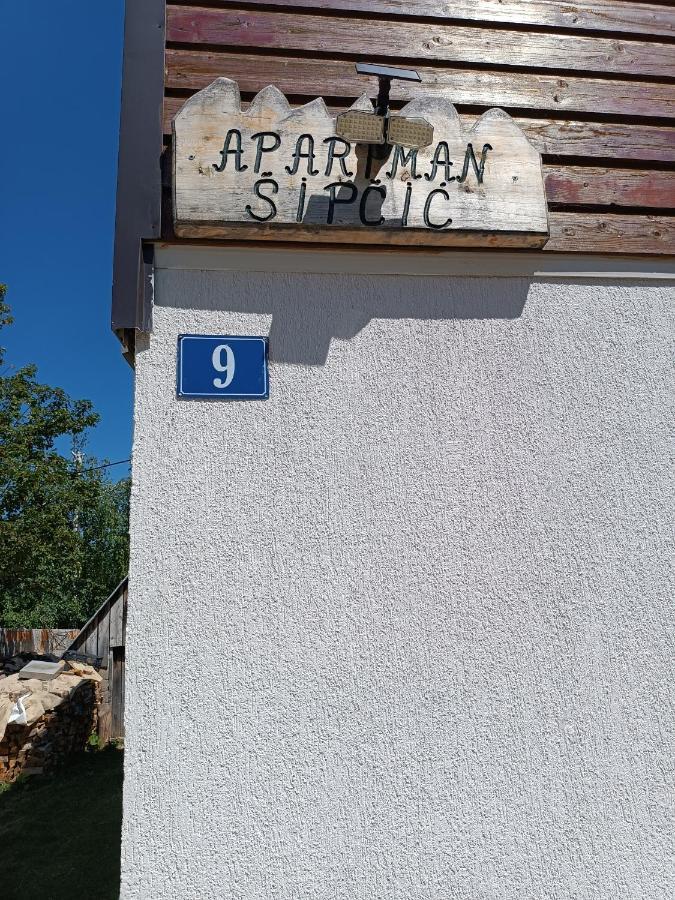 Apartments Sipcic Žabljak Buitenkant foto